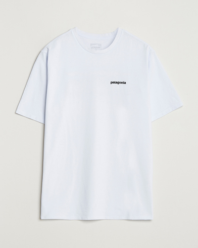 Patagonia P-6 Logo T-Shirt White – Bianco