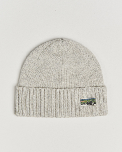 Patagonia Brodeo Beanie Crisp Grey – Grigio
