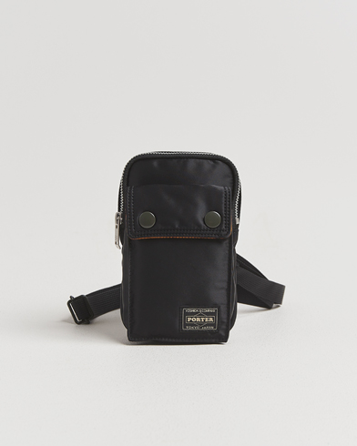 Porter-Yoshida & Co. Tanker Mobile Pouch Black – Nero