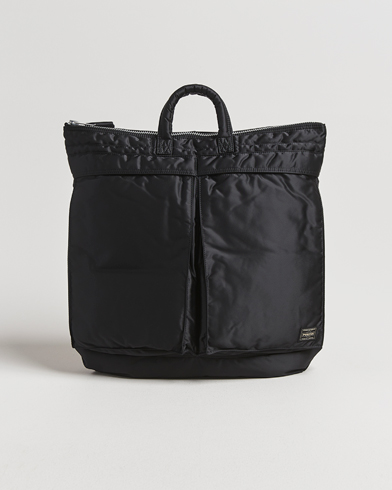 Porter-Yoshida & Co. Tanker Helmet Bag Black – Nero