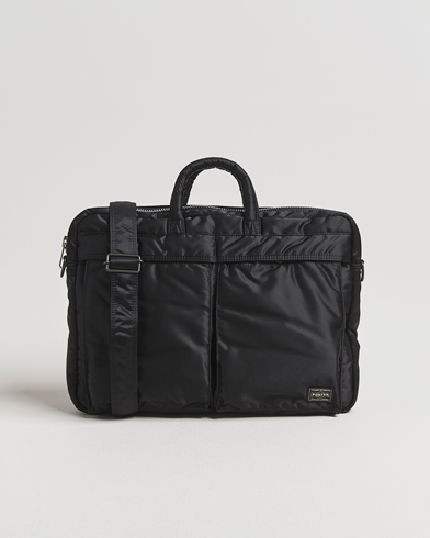 Porter-Yoshida & Co. Porter-Yoshida & Co.Tanker 2Way Document BagBlack – Nero