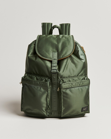 Porter-Yoshida & Co. Tanker Rucksack Sage Green – Verde