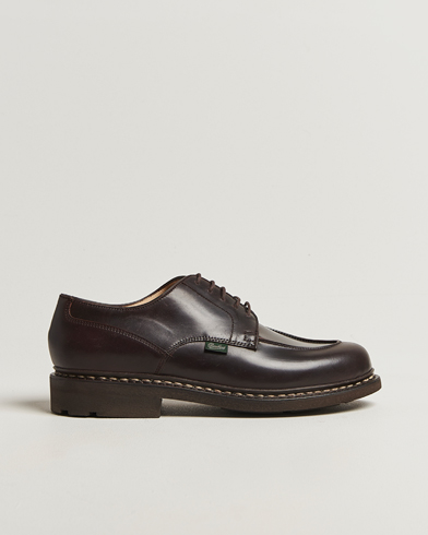 Paraboot Chambord Cordovan Derby Burgundy – Marrone