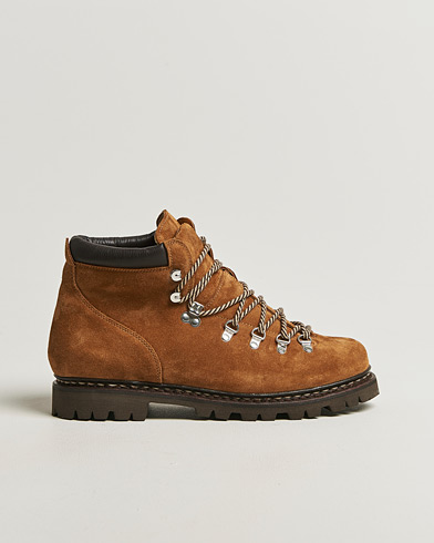 Paraboot Avoriaz Hiking Boot Whisky Suede – Marrone
