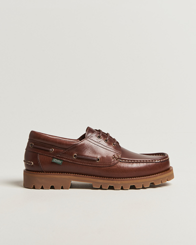 Paraboot Briac Moc Toe Derby America – Marrone