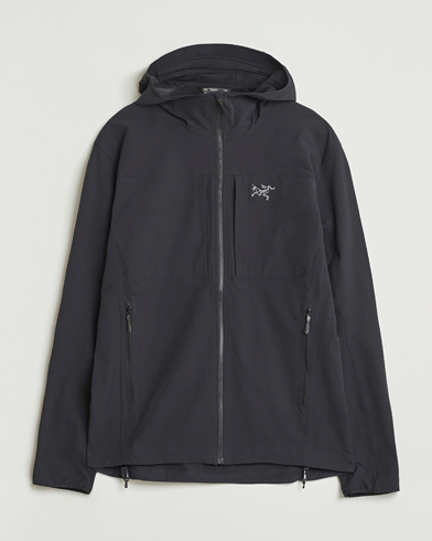 Arc'teryx Gamma Lightweight Softshell Hooded Jacket Black – Nero