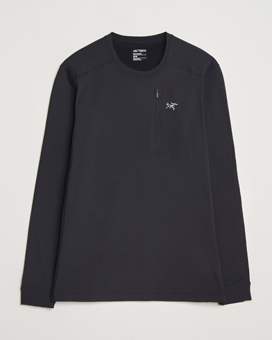 Arc'teryx Rho Baselayer Crew Neck Black – Nero