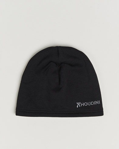Houdini Power Fleece Top Hat True Black – Nero