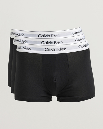 Calvin Klein 3-Pack Icon Cotton Stretch Black – Nero