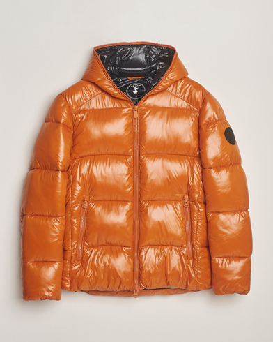 Save The Duck Edgard Padded Puffer Fox Brown – Arancione