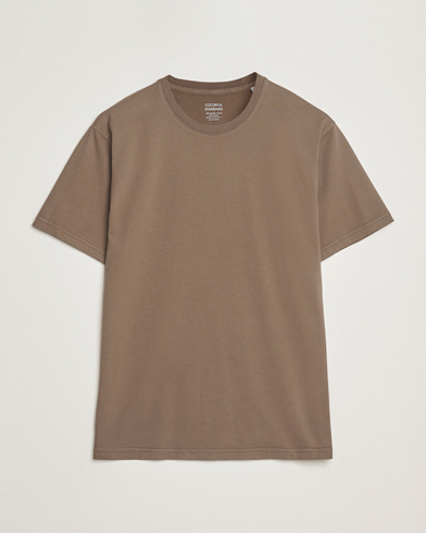 Colorful Standard Classic Organic T-Shirt Cedar Brown – Marrone