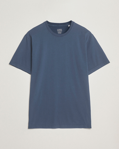 Colorful Standard Classic Organic T-Shirt Petrol Blue – Blu