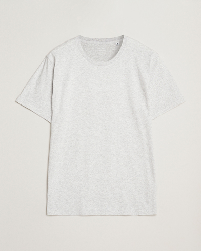 Colorful Standard Classic Organic T-Shirt Snow Melange – Grigio