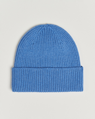 Colorful Standard Merino Wool Beanie Pacific Blue – Blu