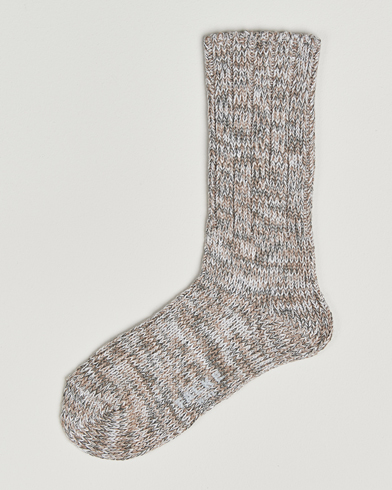 Falke Brooklyn Cotton Sock Silver – Grigio