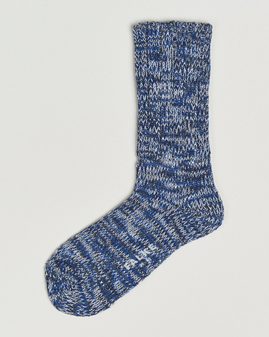 Falke Brooklyn Cotton Sock Dusty Blue – Blu