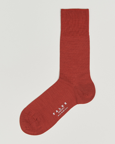 Falke Airport Socks Brick Red – Rosso