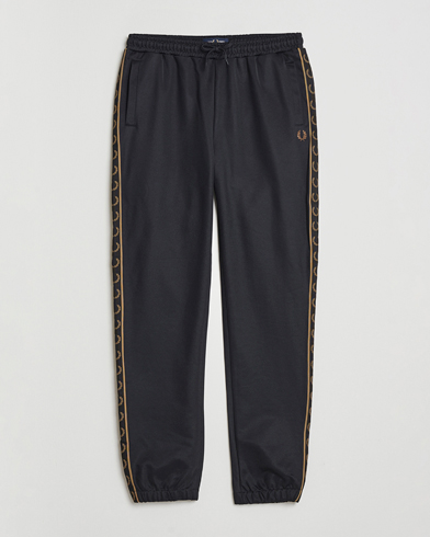 Fred Perry Taped Track Pants Black – Nero