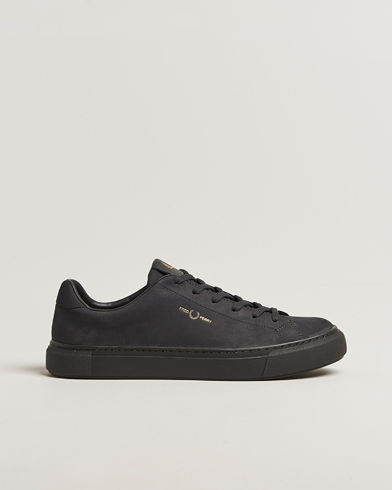 Fred Perry B71 Nubuck Sneaker Anchor Grey – Grigio