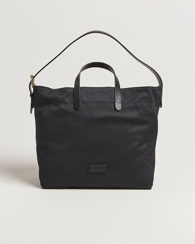 Mismo M/S Companion Tote Bag Haptic Black/Black – Nero