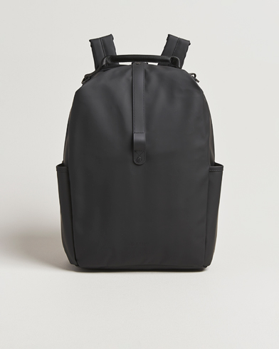 RAINS Clip Front Backpack Black – Nero
