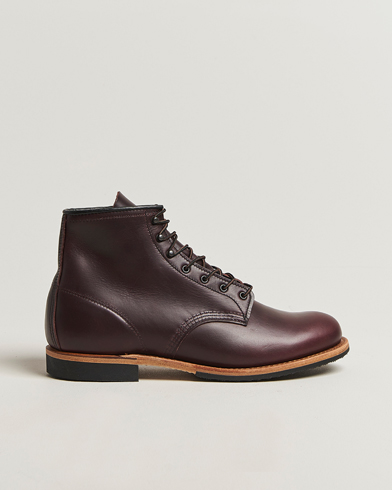 Red Wing Shoes Beckman Boot Black Cherry Excalibur – Marrone