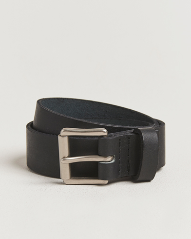 Red Wing Shoes Leather Belt Black Pioneer – Nero