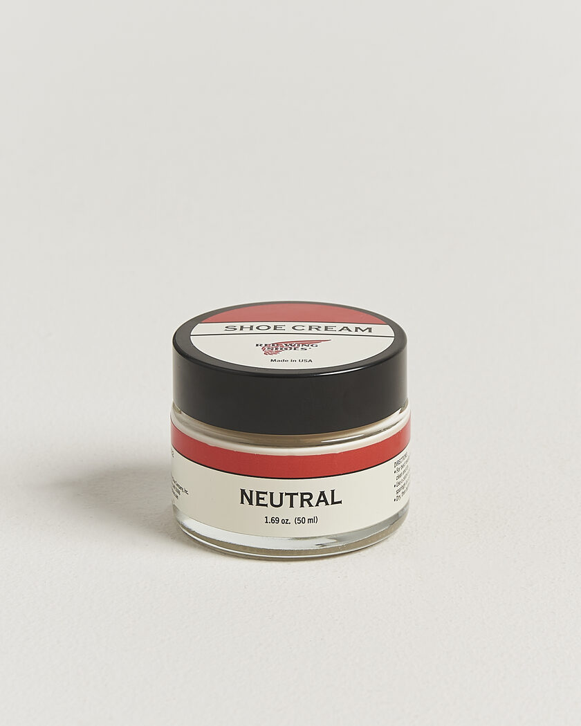 Red Wing Shoes Shoe Cream Neutral – Trasparente