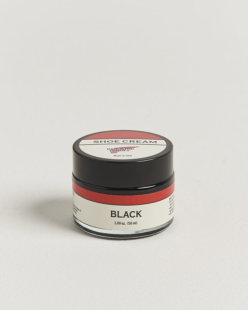 Red Wing Shoes Shoe Cream Black – Nero