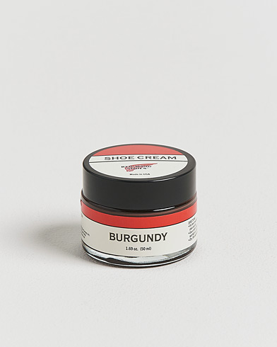 Red Wing Shoes Shoe Cream Burgundy – Rosso