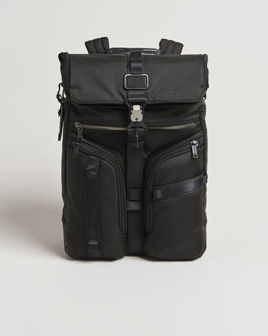 TUMI Alpha Bravo Surveillance Backpack Black – Nero