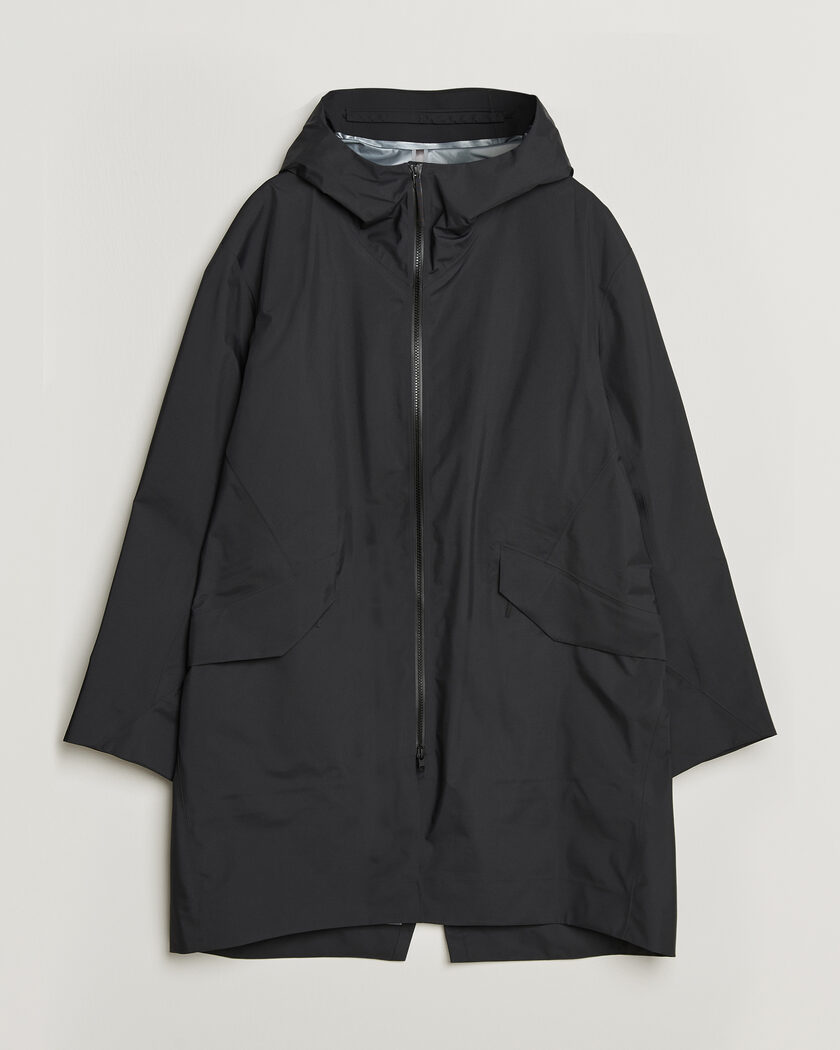 Arc'teryx Veilance Monitor GORE-TEX Coat Black – Nero