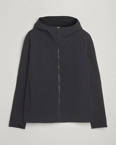 Arc'teryx Veilance Isogon GORE-TEX Hooded Shell Jacket Black – Nero