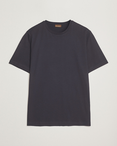 Stenströms Supima Cotton T-Shirt Navy – Blu