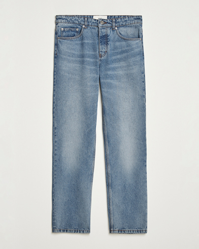AMI Classic Fit Jeans Used Blue – Blu