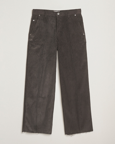 AMI Corduroy Trousers Anthracite – Grigio