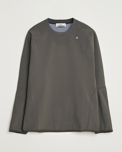 Stone Island Stellina Technical Jersey Sweatshirt Lead Grey – Grigio