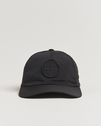 Stone Island Nylon Metal Cap Black – Nero