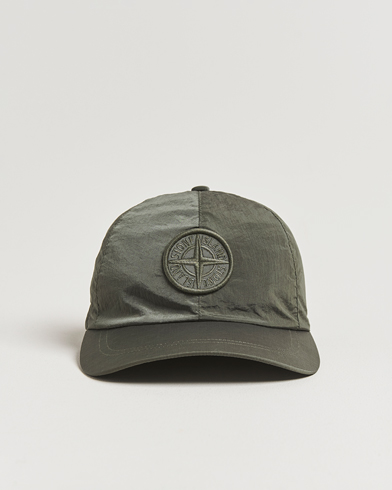 Stone Island Nylon Metal Cap Musk – Verde