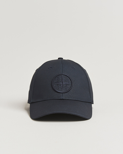 Stone Island Stone IslandClassic Cotton Logo CapNavy – Blu