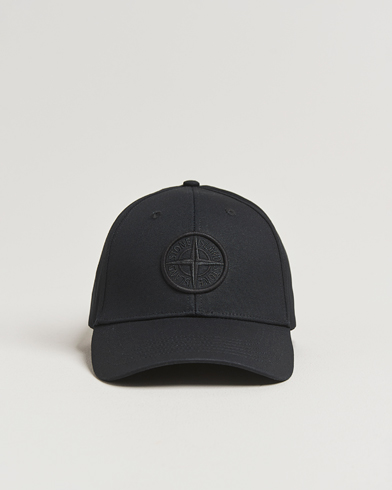 Stone Island Stone IslandClassic Cotton Logo CapBlack – Nero