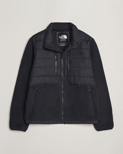 The North Face Denali Hybrid Jacket Black – Nero