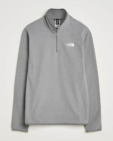 The North Face Glacier Fleece 1/4 Zip Grey – Grigio