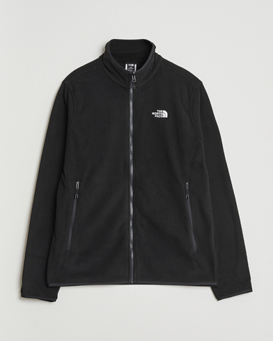 The North Face Glacier Fleece Full Zip Black – Nero