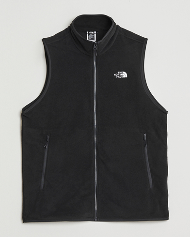 The North Face Glacier Fleece Vest Black – Nero