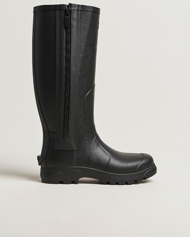 Hunter Boots Balmoral Full Zip Boot Black – Nero