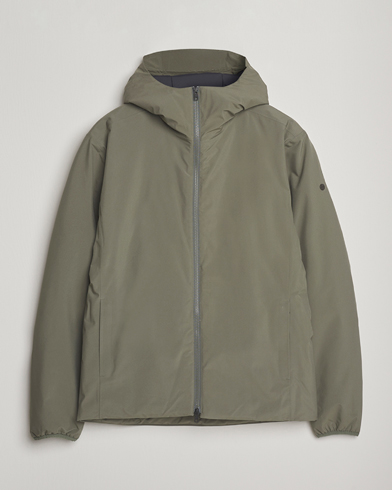 Scandinavian Edition Nimbus Padded Hood Jacket Moss – Verde