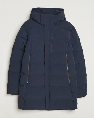 Scandinavian Edition Radian II Apex Hooded Parka Navy – Blu