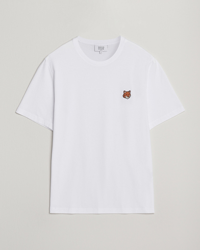 Maison Kitsuné Fox Head T-Shirt White – Bianco