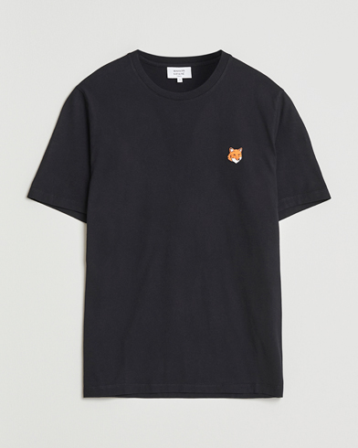 Maison Kitsuné Fox Head T-Shirt Black – Nero